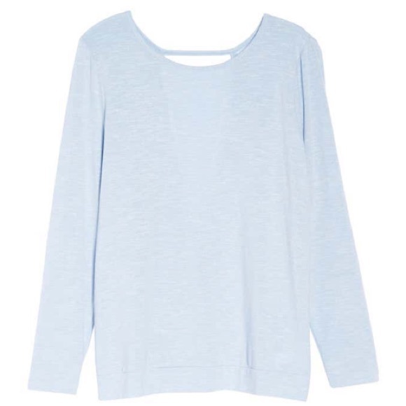 2X 🆕 Zella Plus Size Open-Back Top - Picture 4 of 6